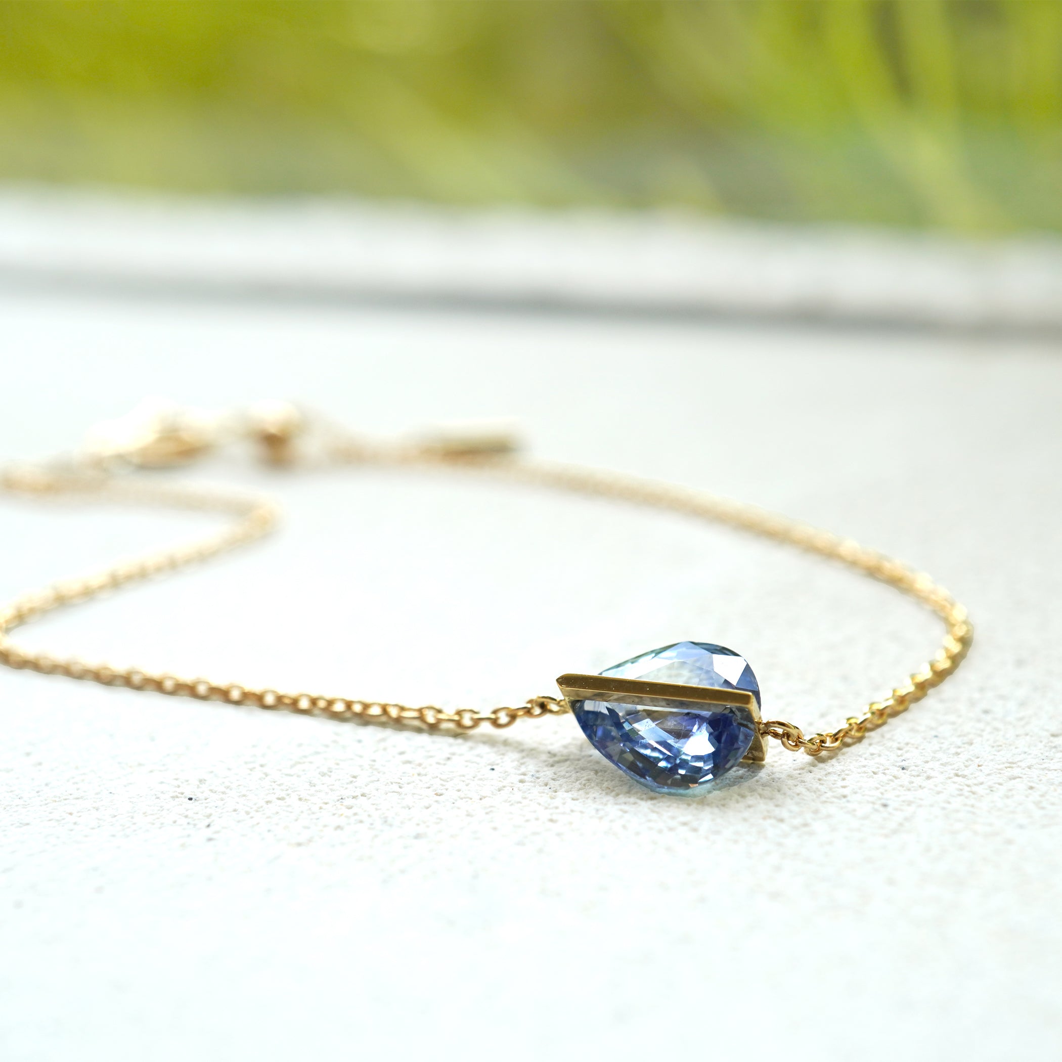 BAND BRACELET SAPPHIRE#3066