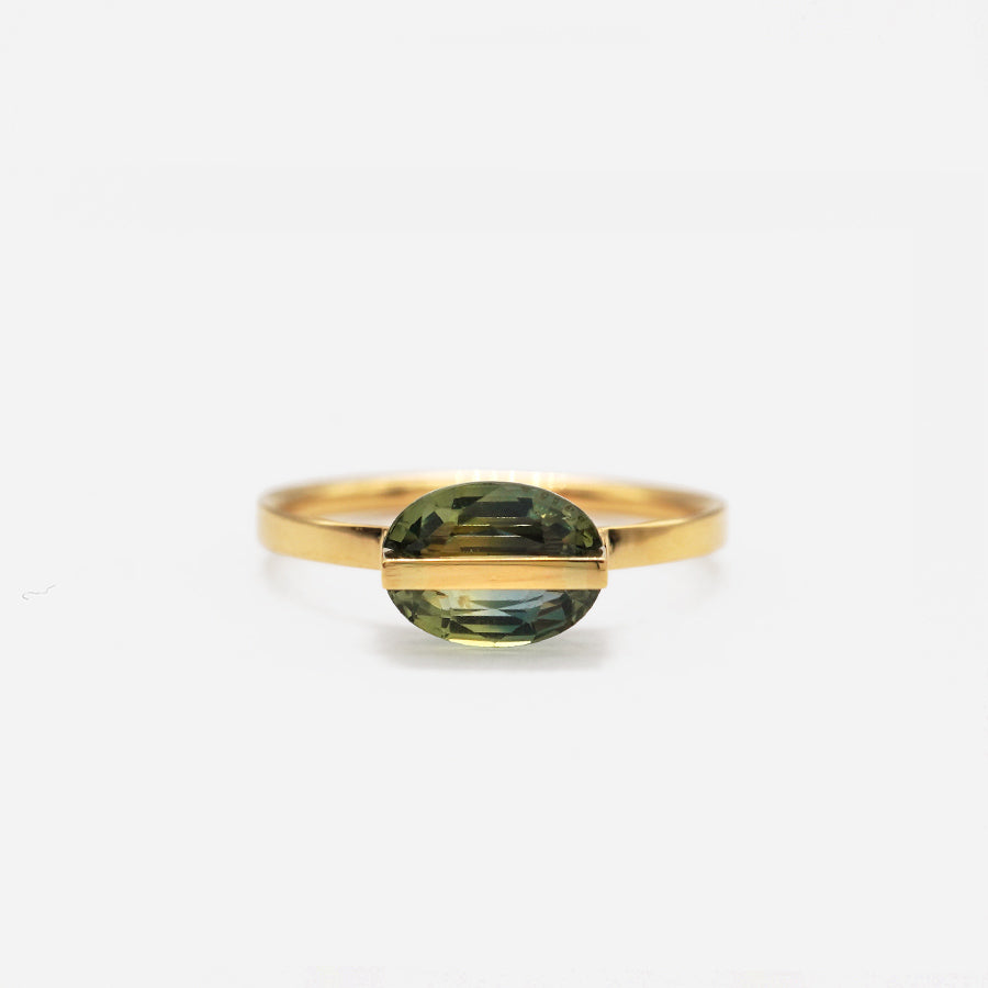 BAND RING SAPPHIRE #3126