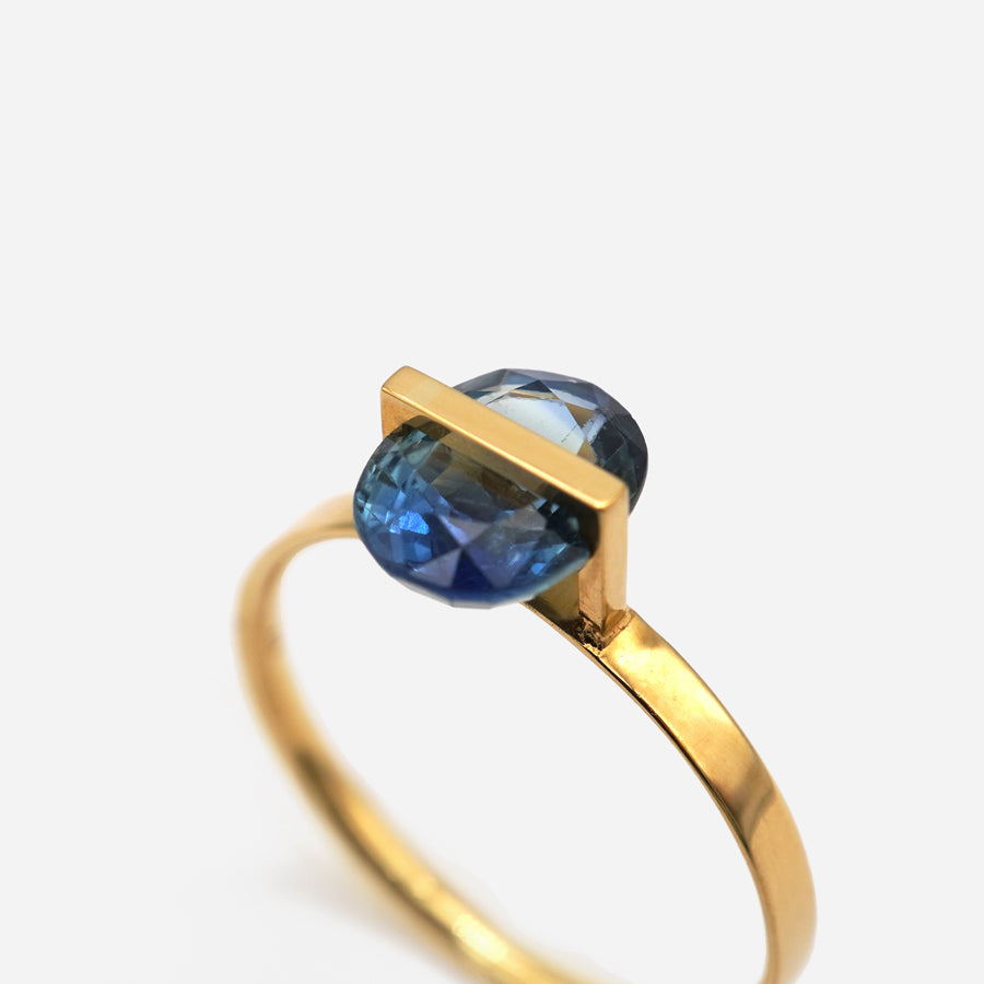 BAND RING SAPPHIRE #2463