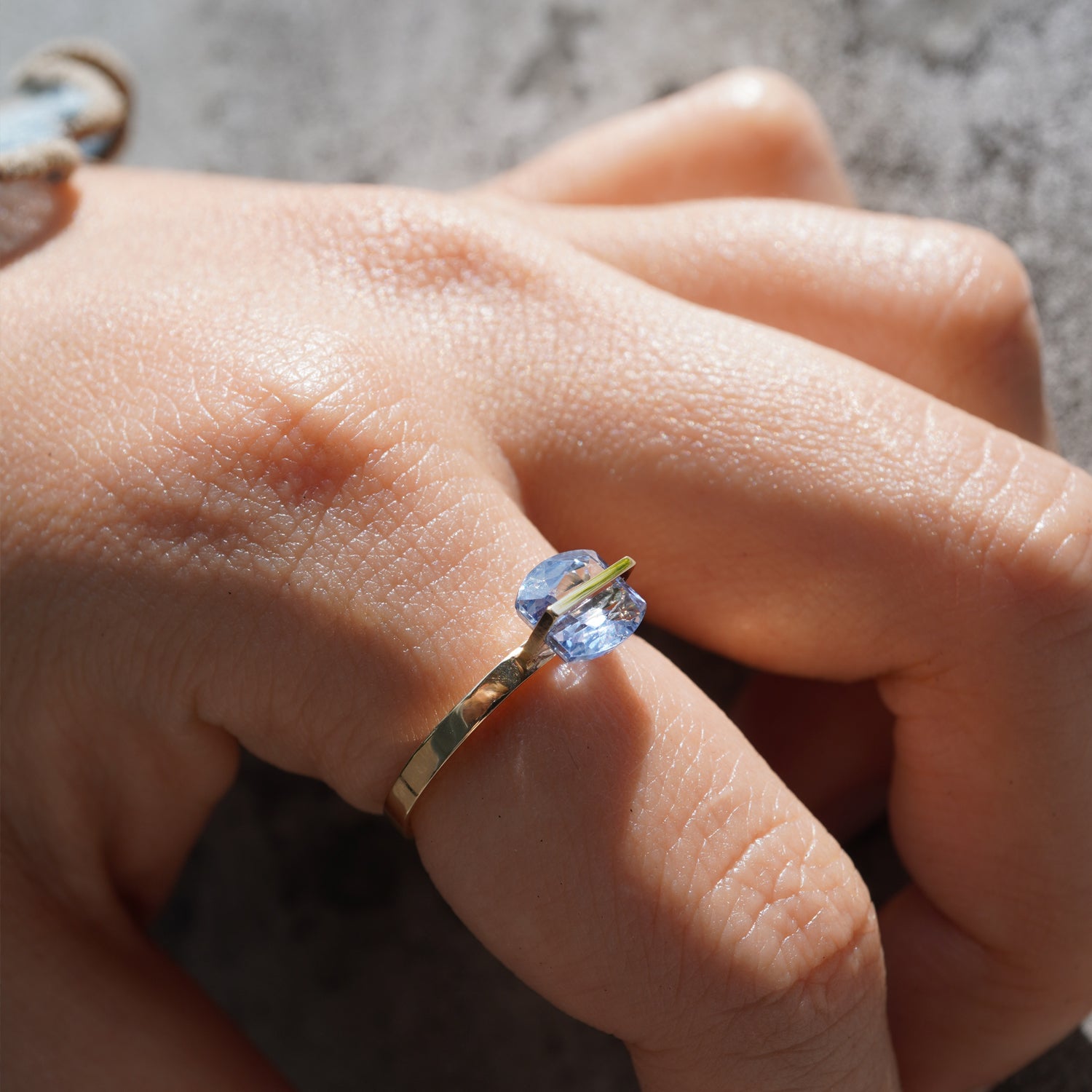 BAND RING SAPPHIRE #4183