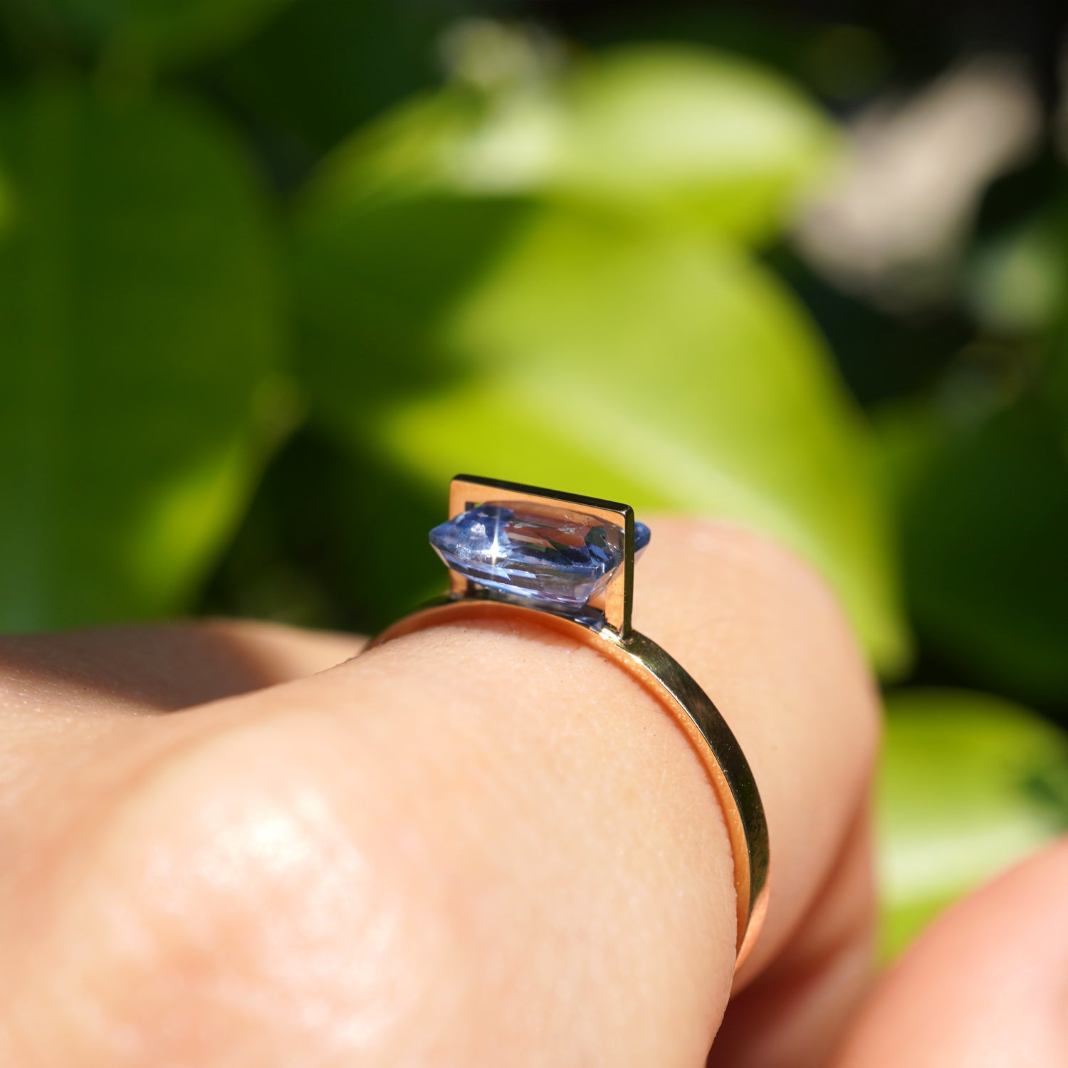 BAND RING SAPPHIRE #4183