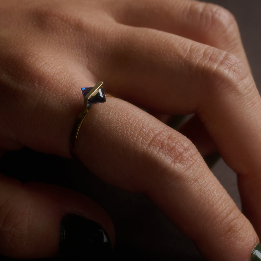 BAND RING SAPPHIRE #3344