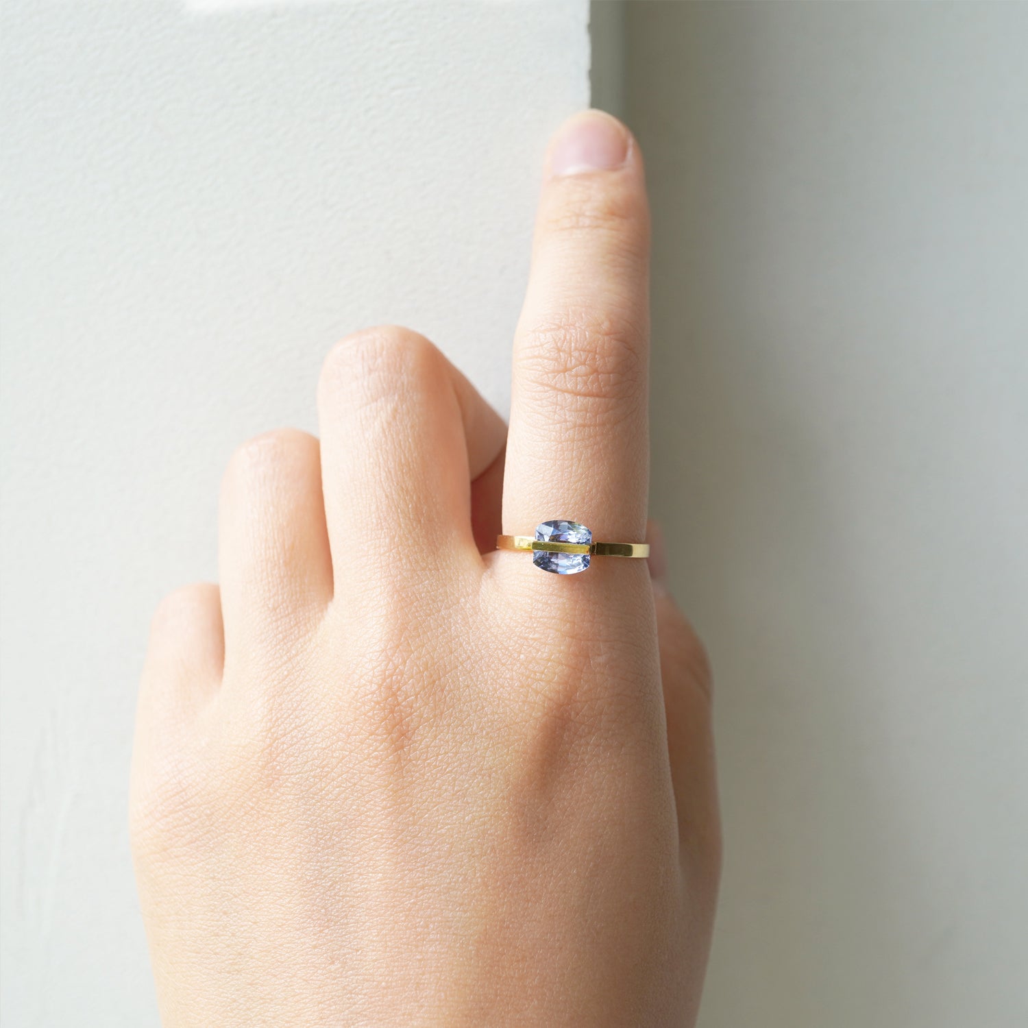 BAND RING SAPPHIRE #2981