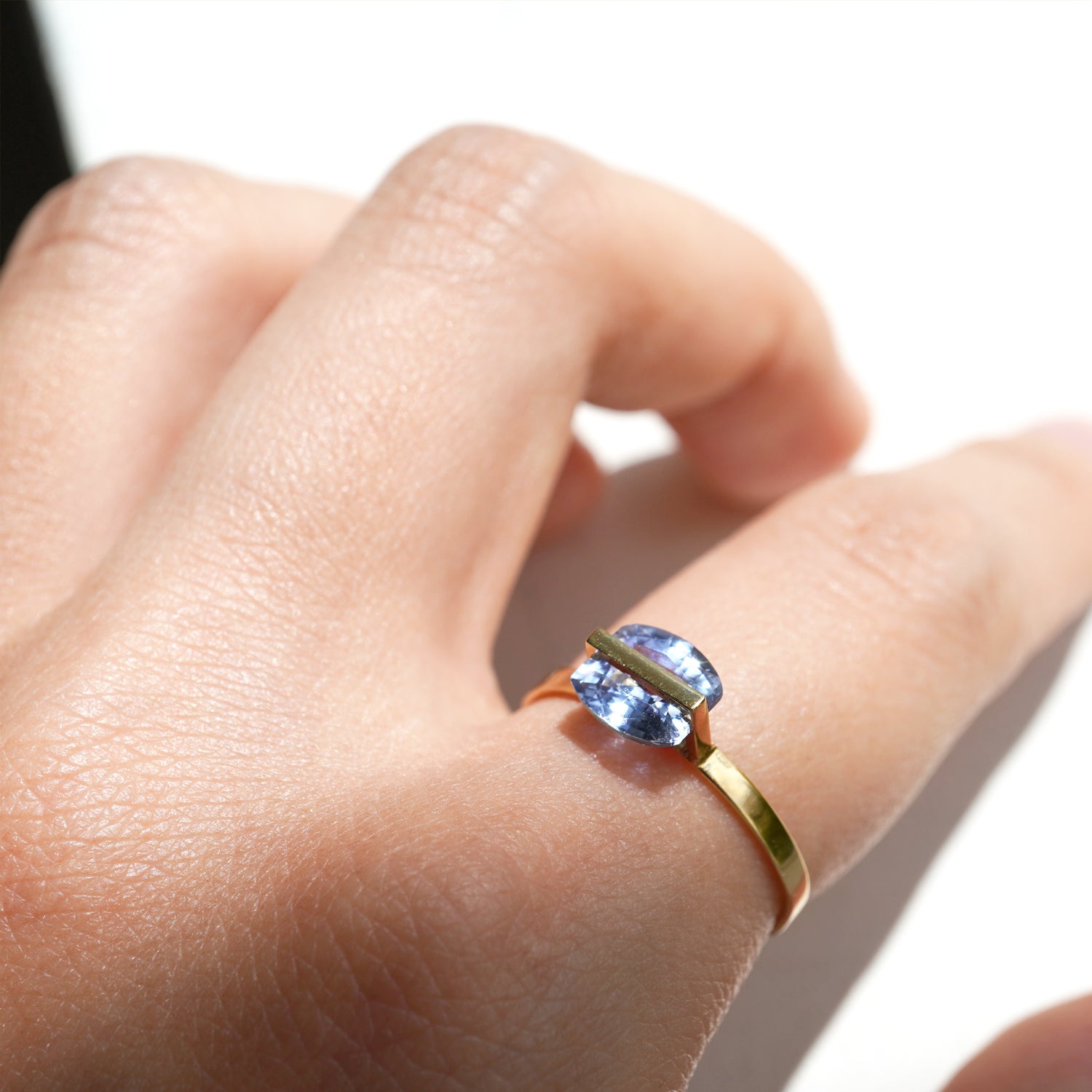 BAND RING SAPPHIRE #2981