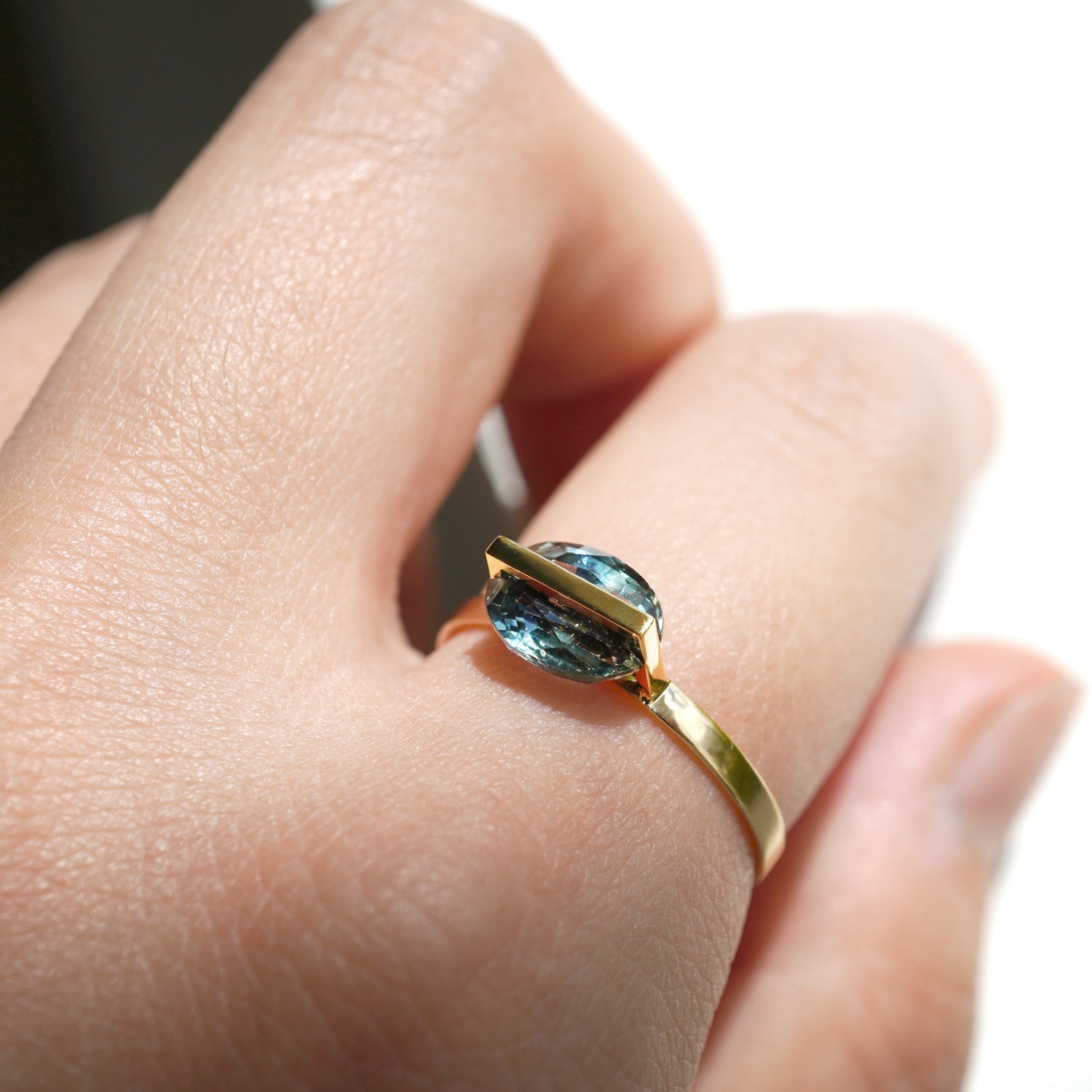 BAND RING SAPPHIRE #3126