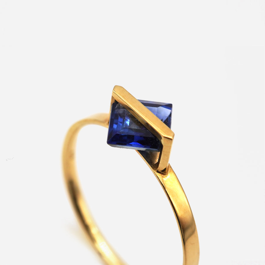 BAND RING SAPPHIRE #3344