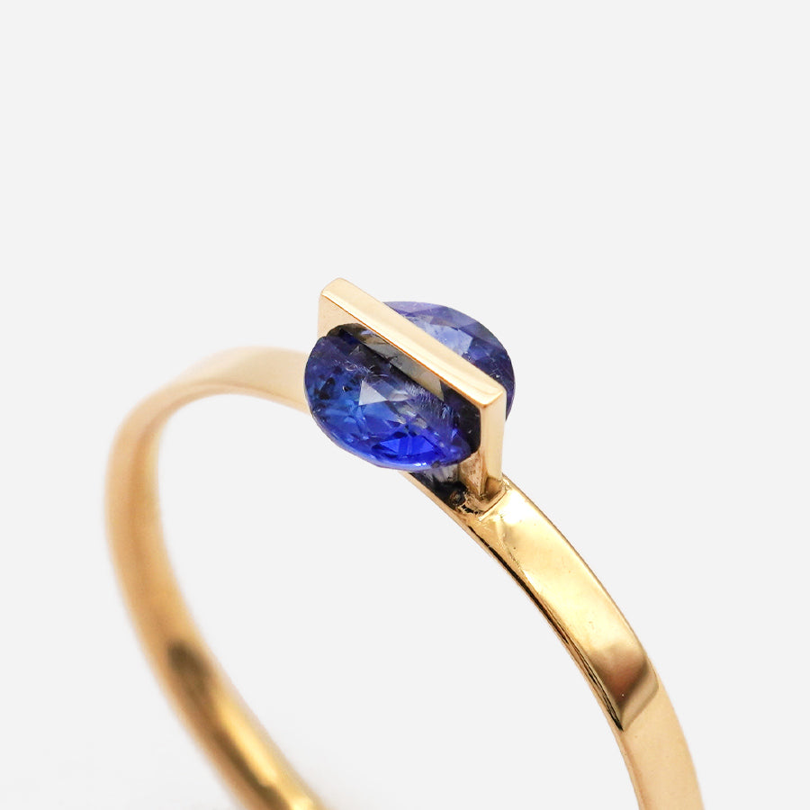 BAND RING SAPPHIRE #2501