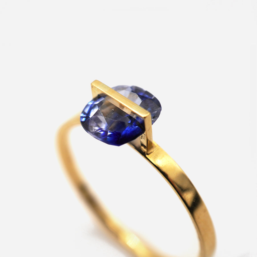BAND RING SAPPHIRE #3910