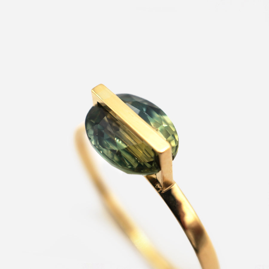 BAND RING SAPPHIRE #3126