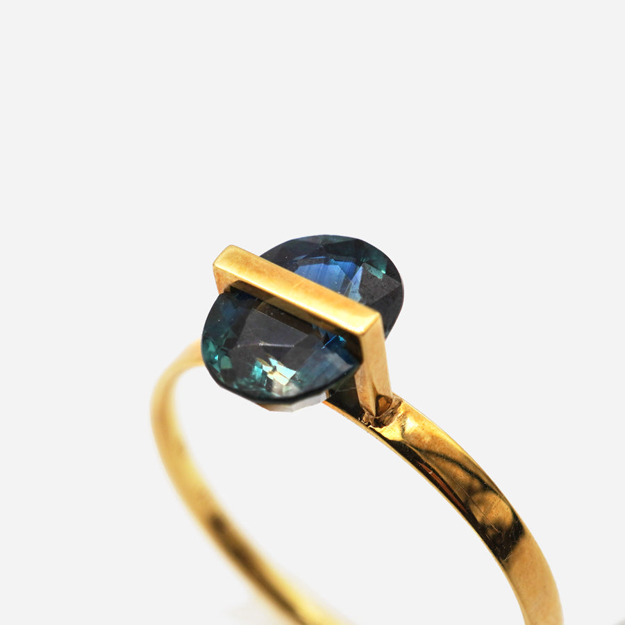 BAND RING SAPPHIRE #2488
