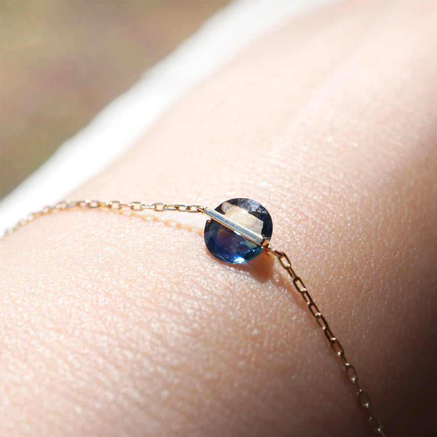 BAND BRACELET SAPPHIRE#3066