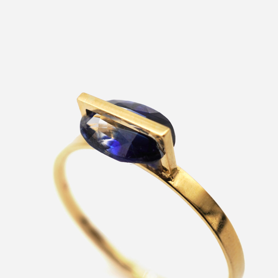 BAND RING SAPPHIRE #3931