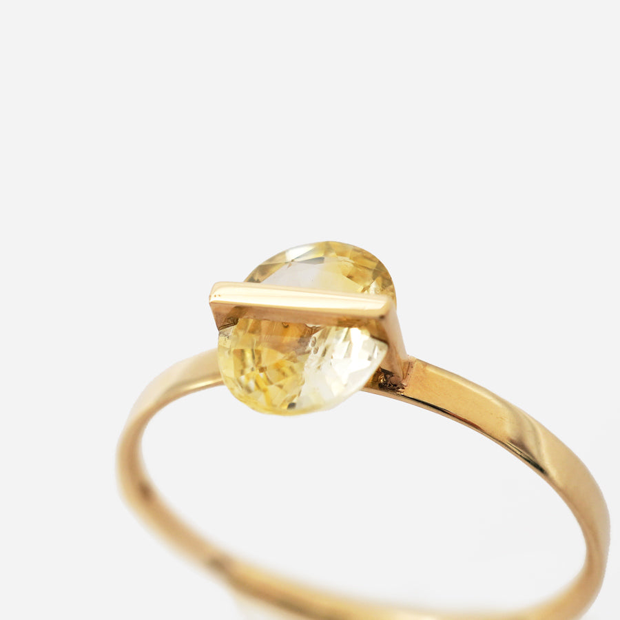 BAND RING SAPPHIRE #3127