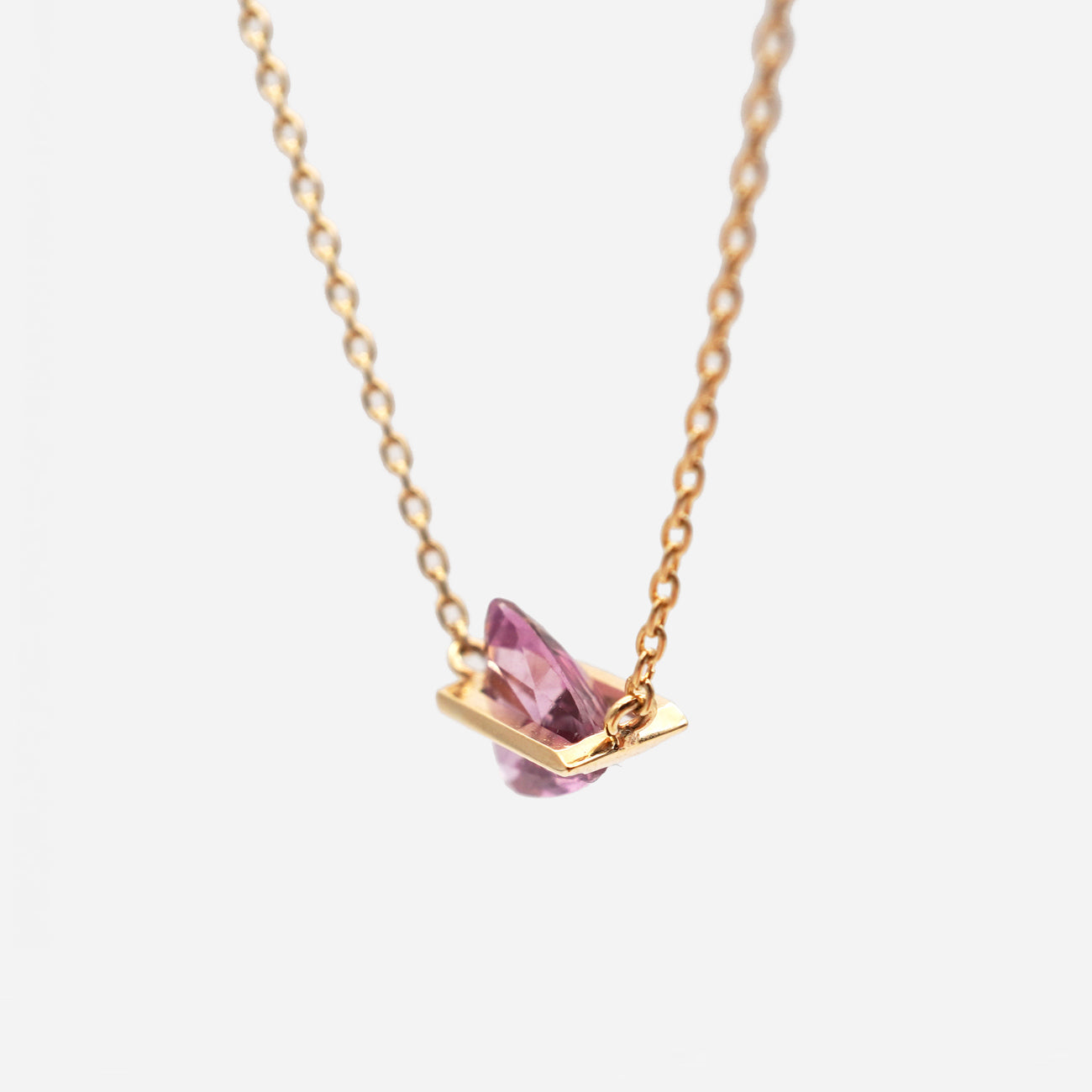 BAND NECKLACE SAPPHIRE #3943
