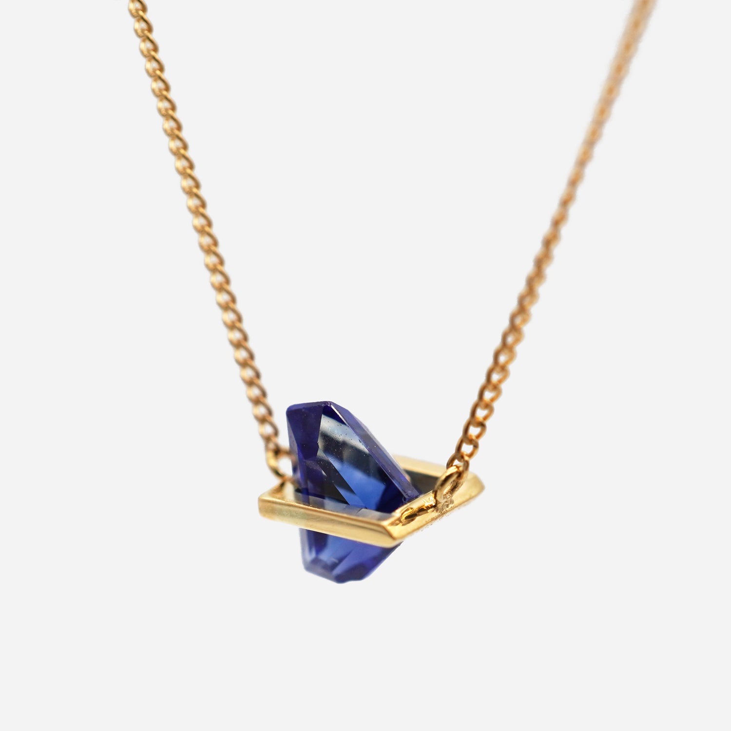 BAND NECKLACE SAPPHIRE #3128