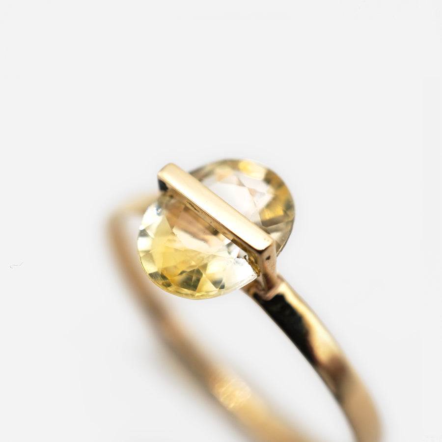 BAND RING SAPPHIRE #3127