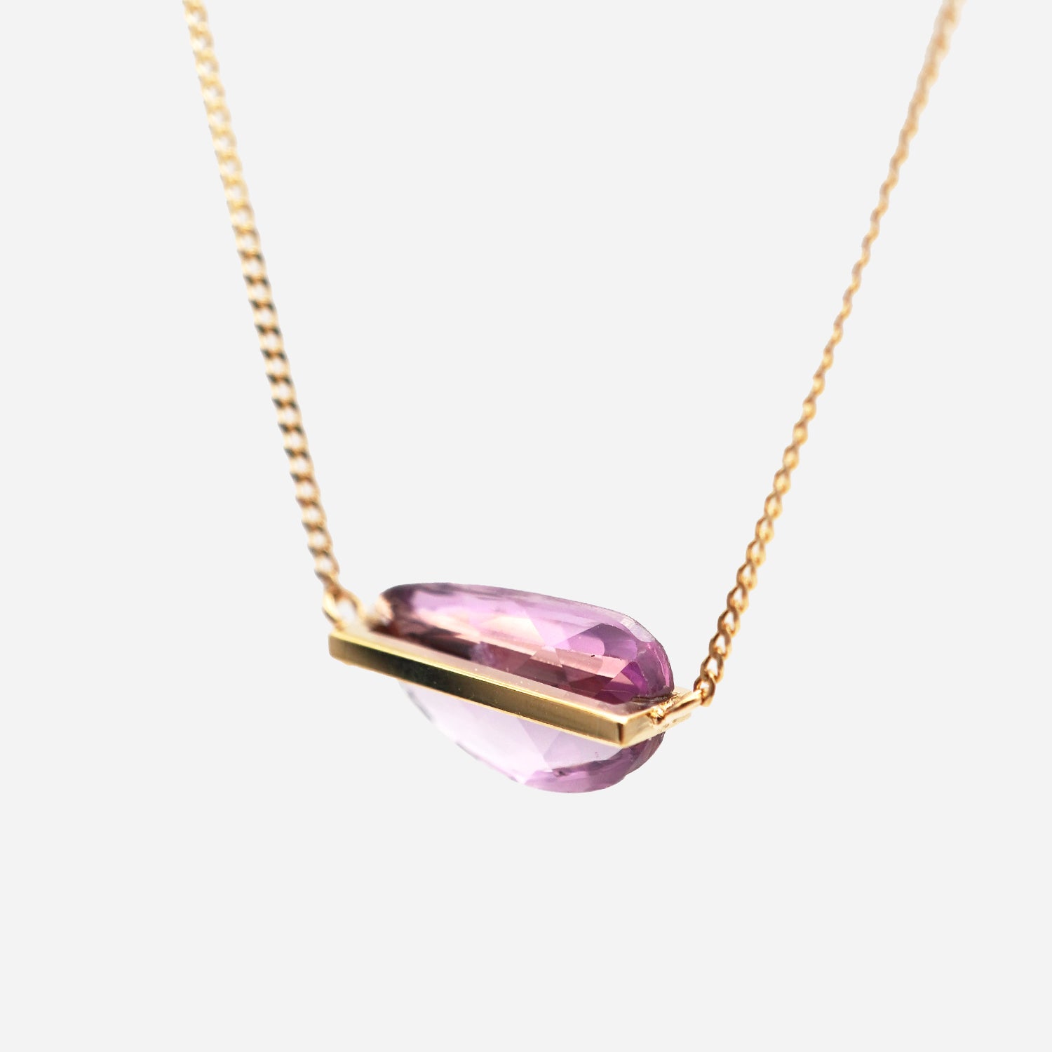 BAND NECKLACE SAPPHIRE #3094