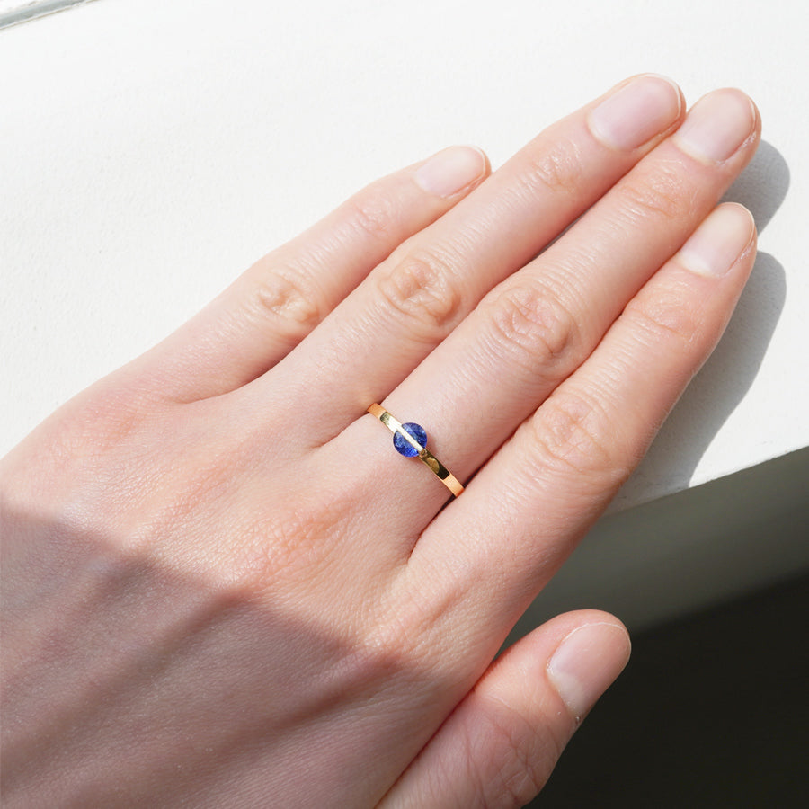 BAND RING SAPPHIRE #2501