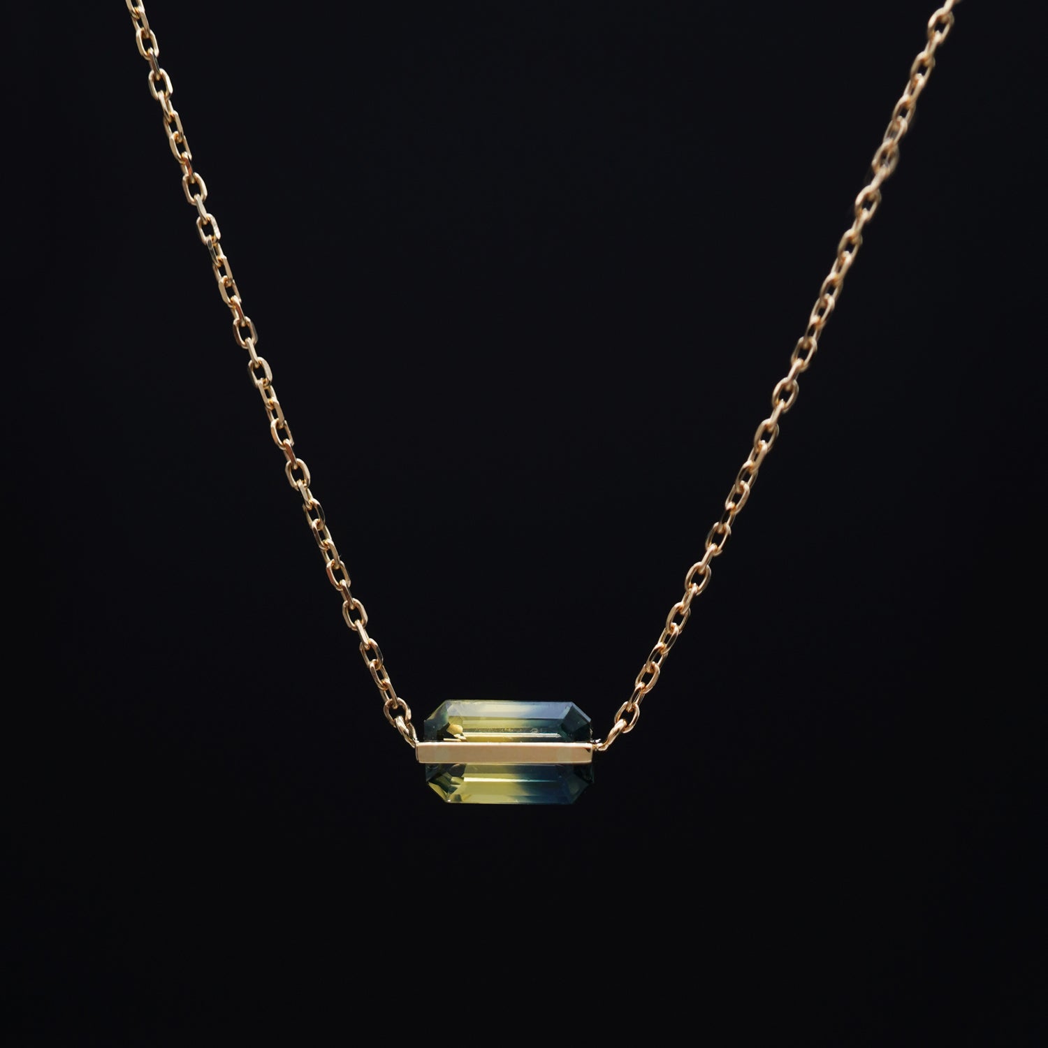 BAND NECKLACE SAPPHIRE #3168