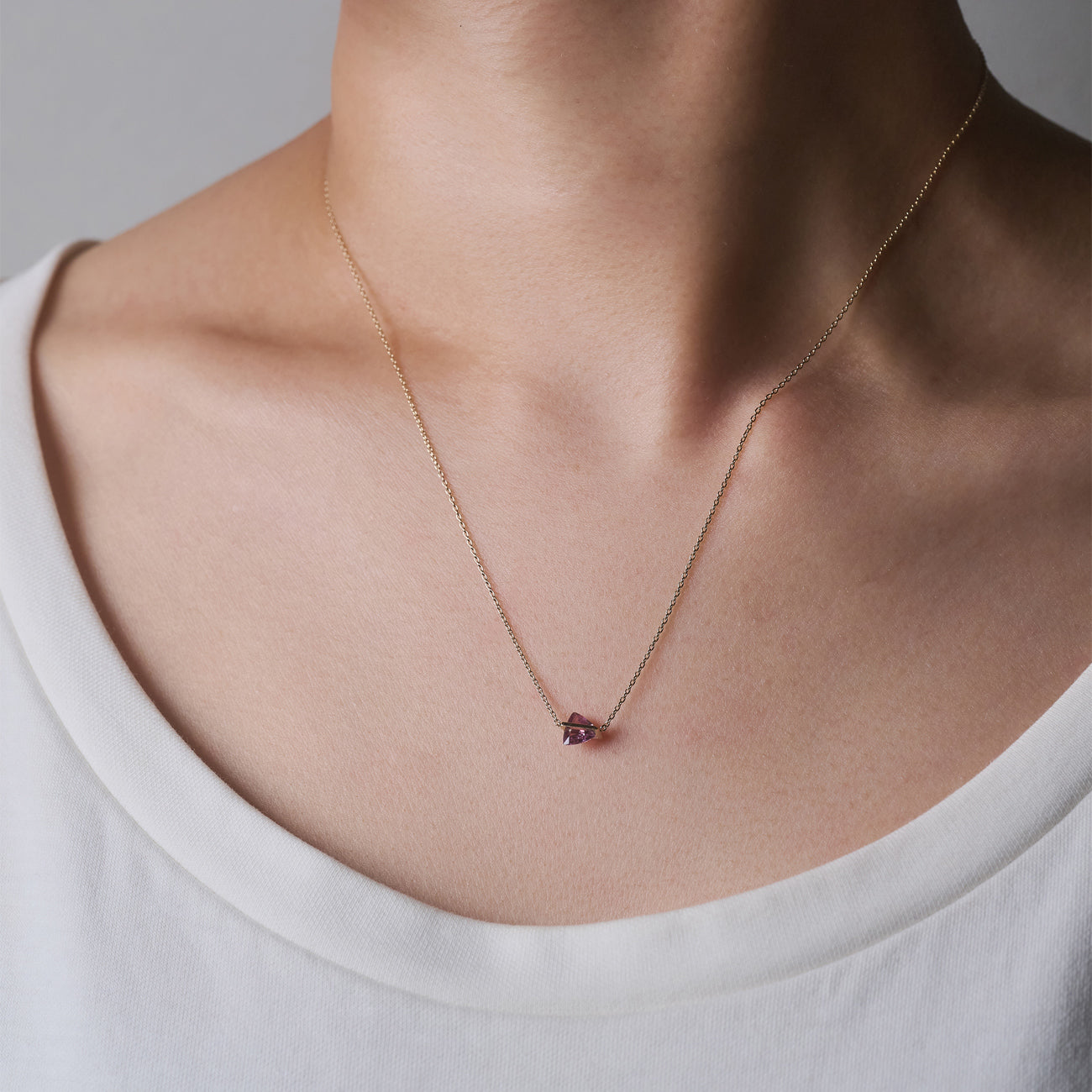 BAND NECKLACE SAPPHIRE #3943