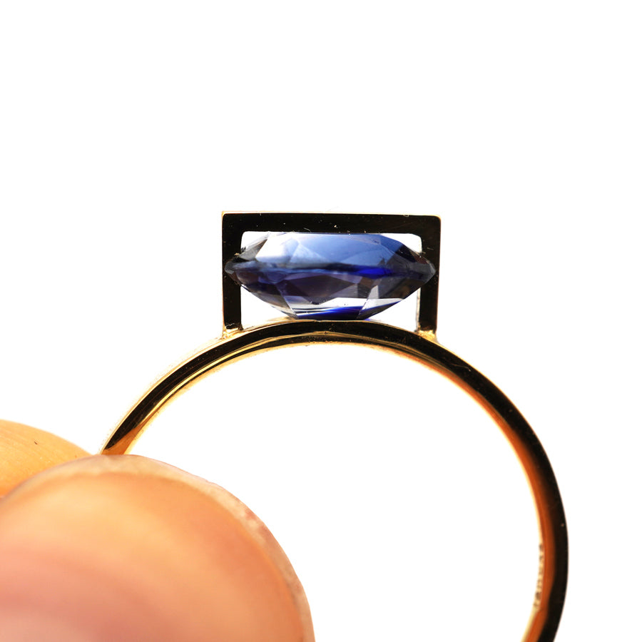 BAND RING SAPPHIRE #3931