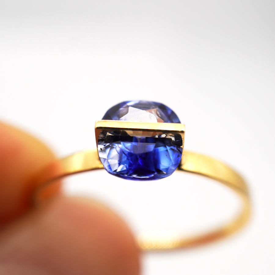BAND RING SAPPHIRE #3910