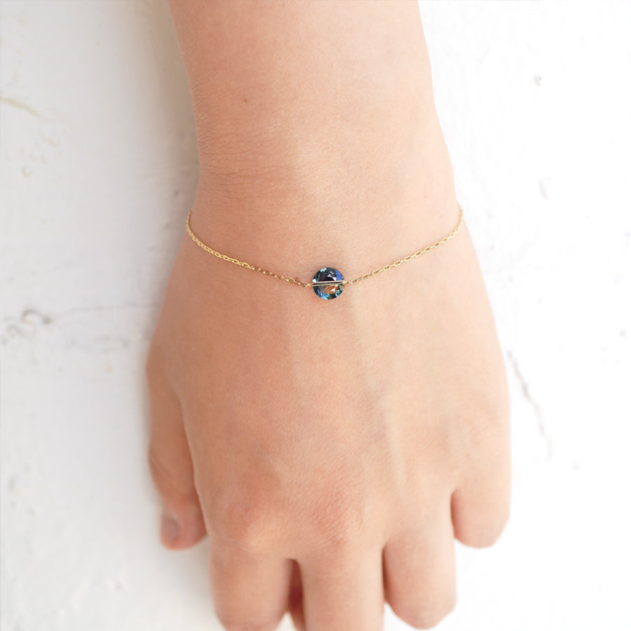 BAND BRACELET SAPPHIRE#3066