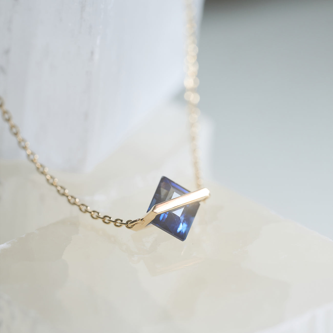 BAND BRACELET SAPPHIRE#3940