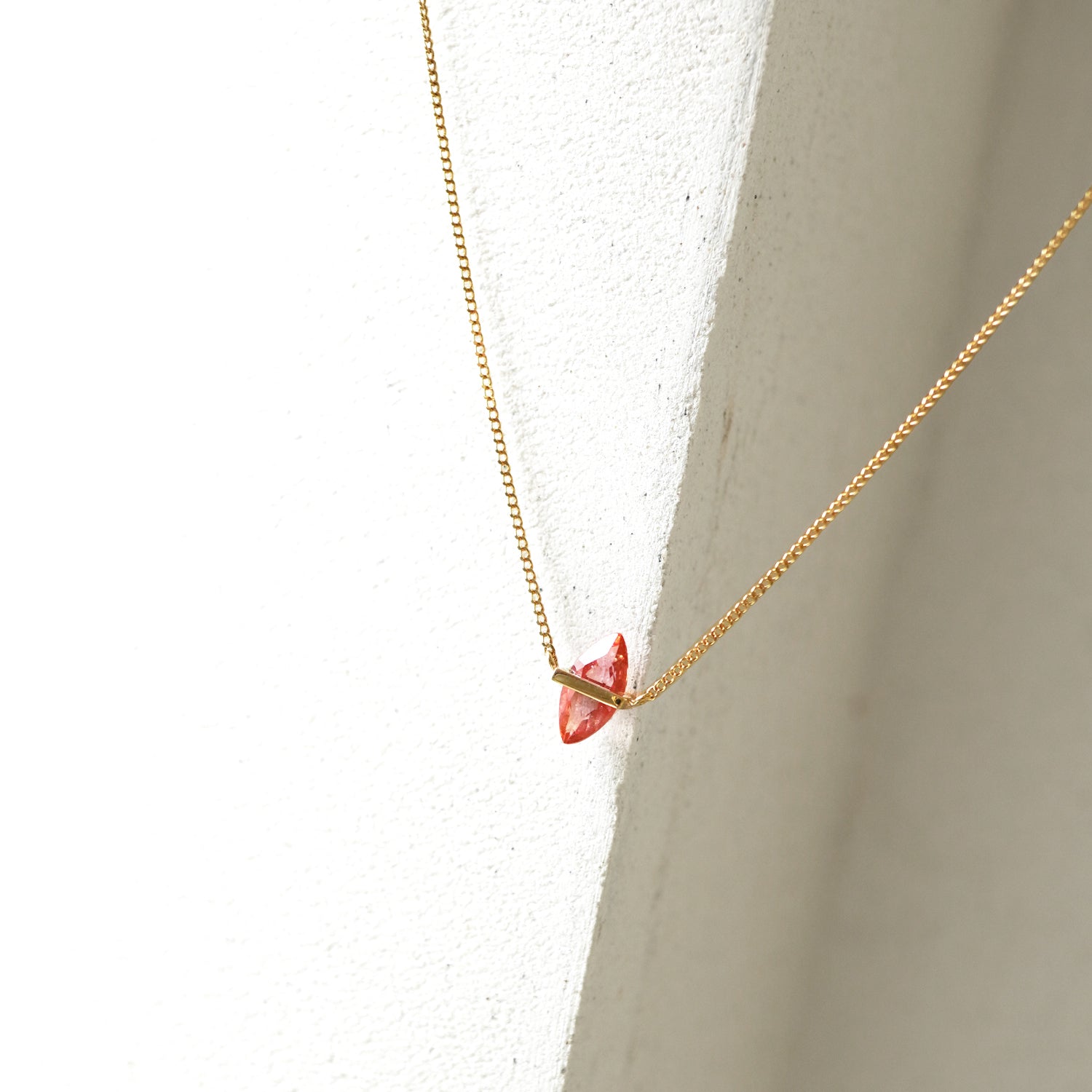 BAND NECKLACE SAPPHIRE #898