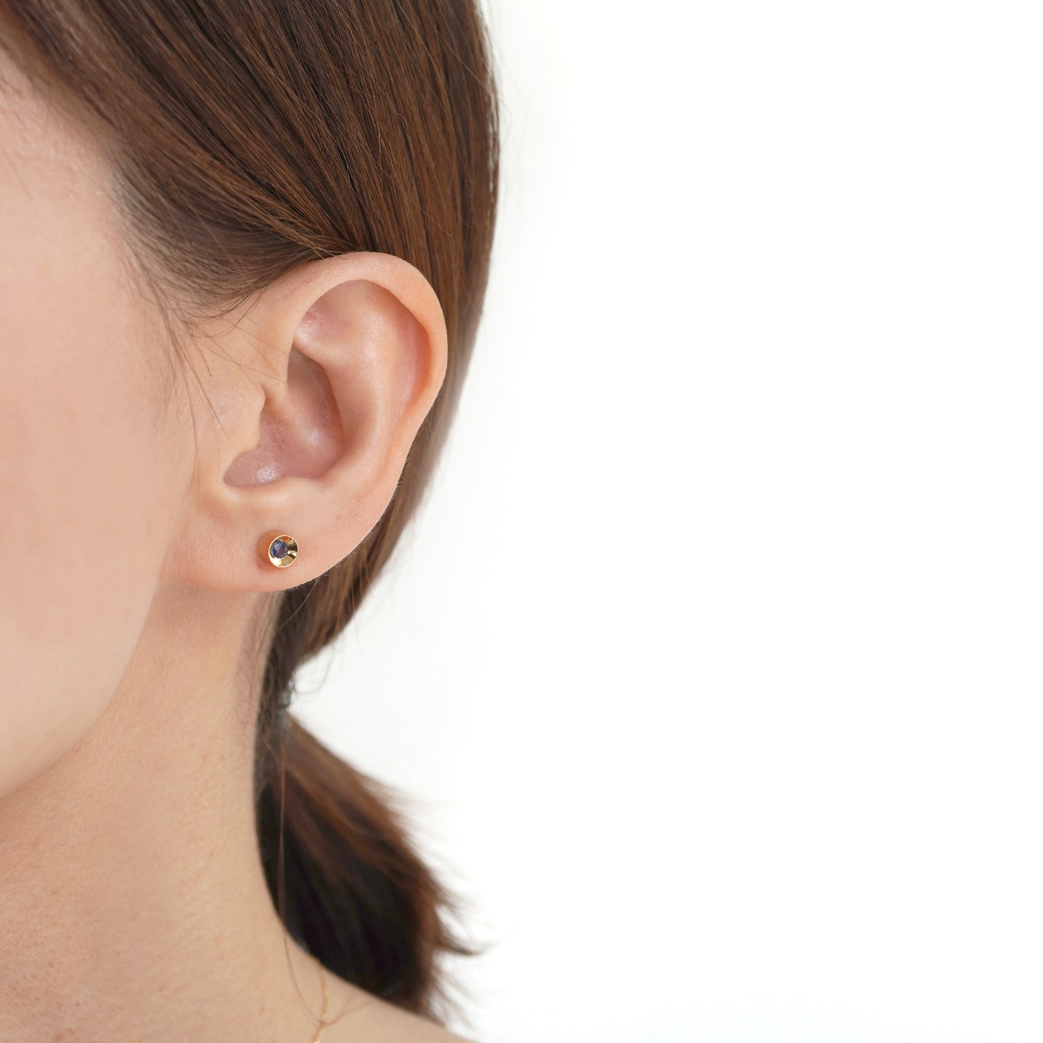 SPOT EARRING 3mm