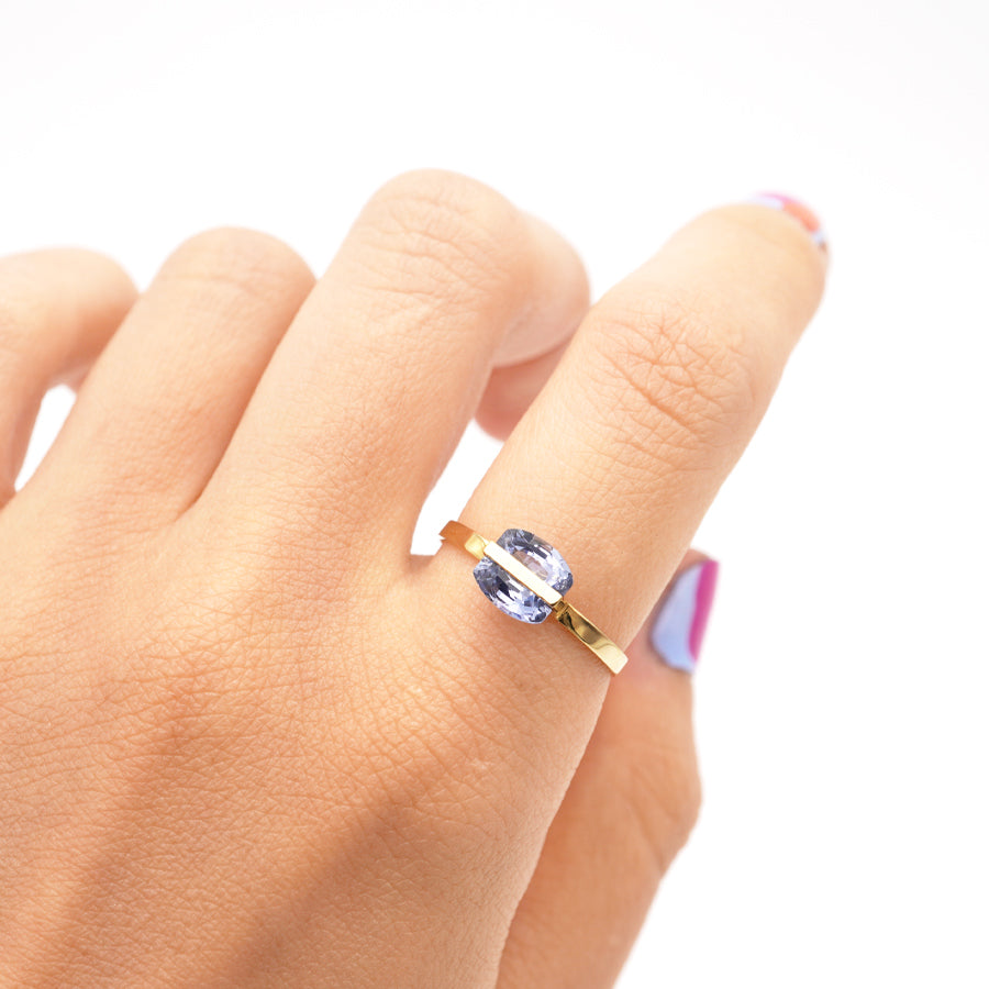 BAND RING SAPPHIRE #2981
