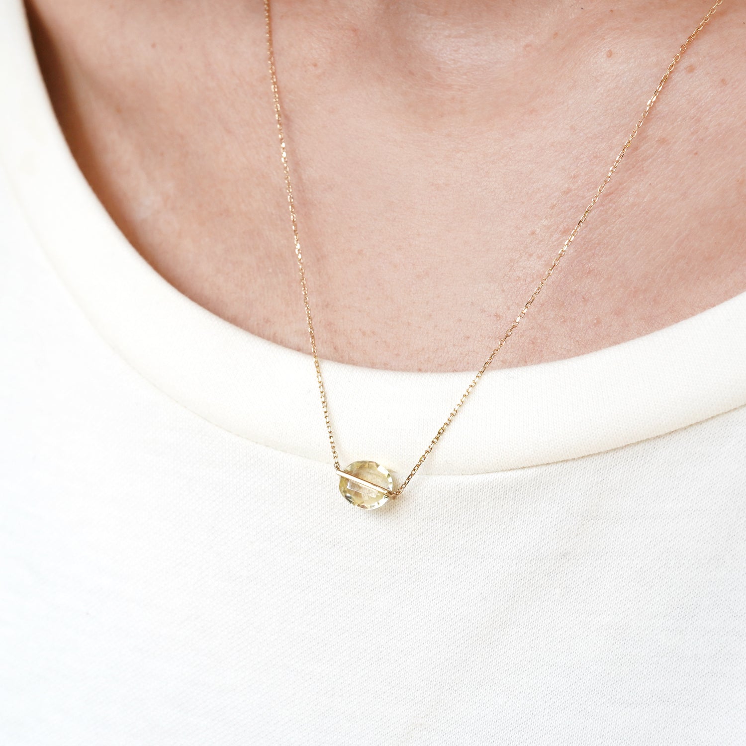 BAND NECKLACE SAPPHIRE #3130