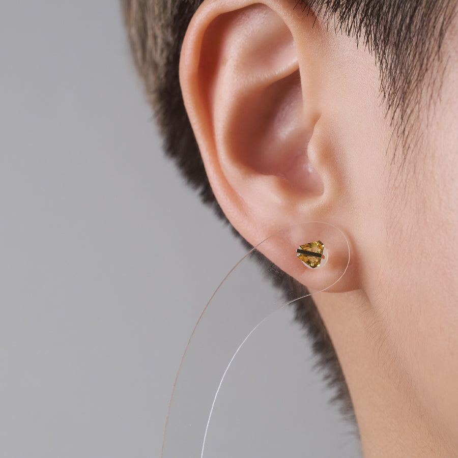 BAND EARRING SAPPHIRE #3938