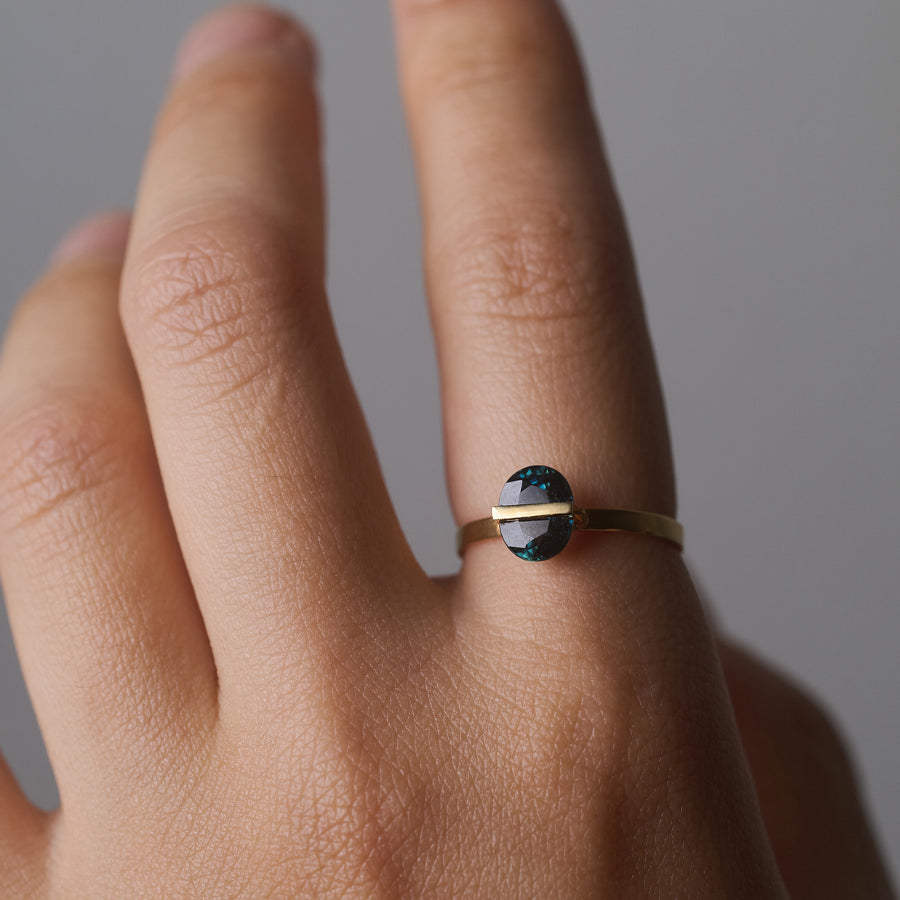 BAND RING SAPPHIRE #2488
