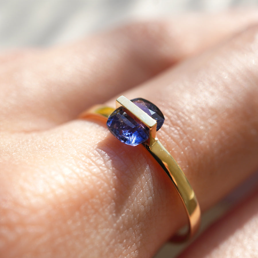 BAND RING SAPPHIRE #3176