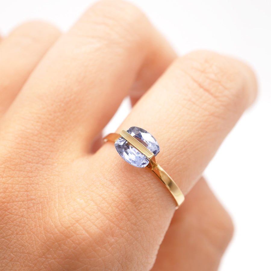 BAND RING SAPPHIRE #2981
