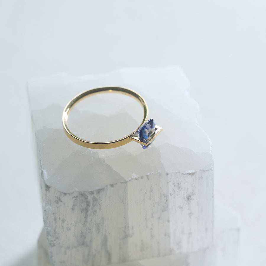 BAND RING SAPPHIRE #3910