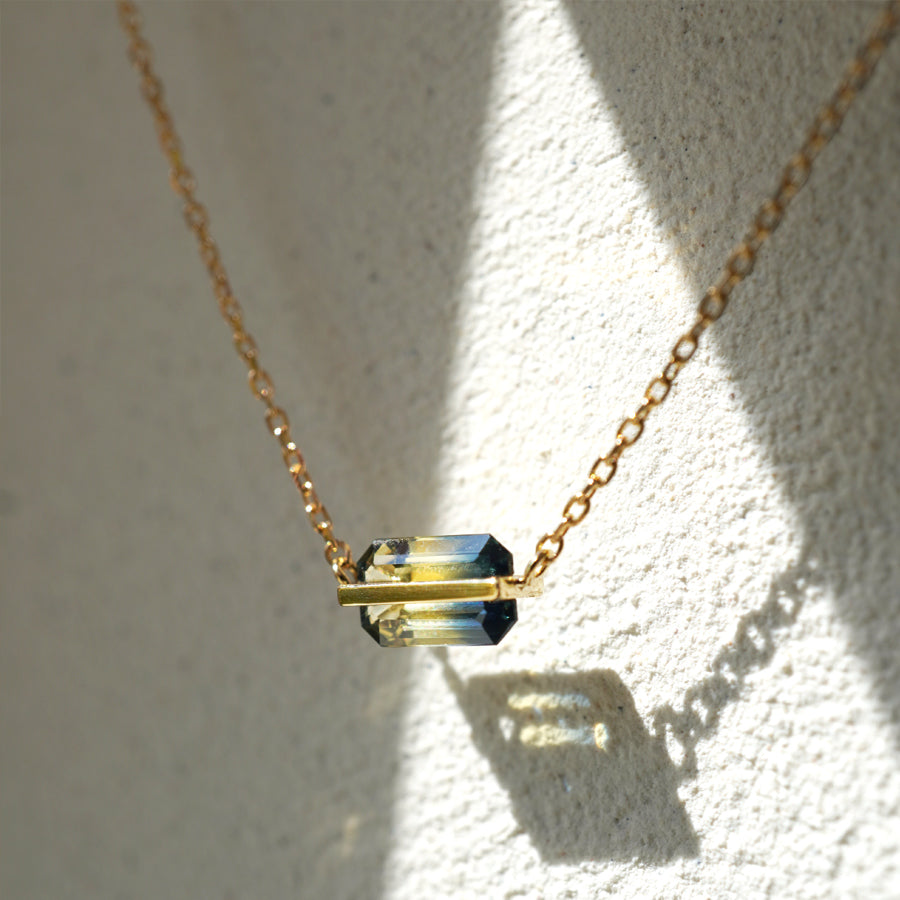 BAND NECKLACE SAPPHIRE #3168