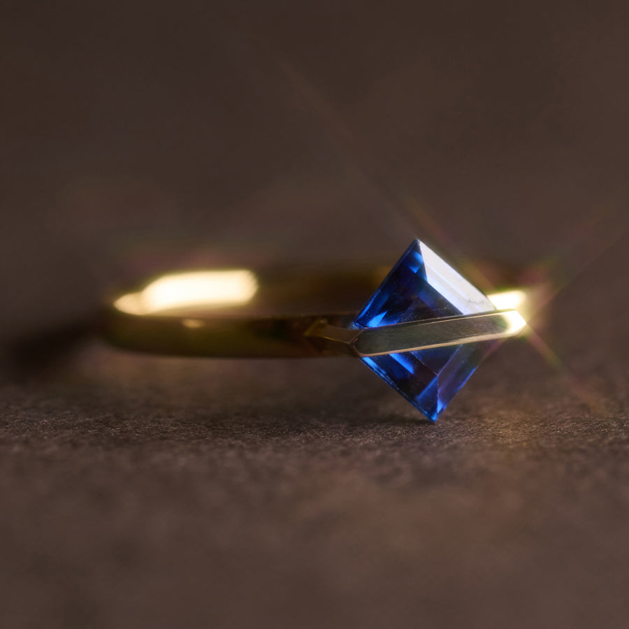 BAND RING SAPPHIRE #3344