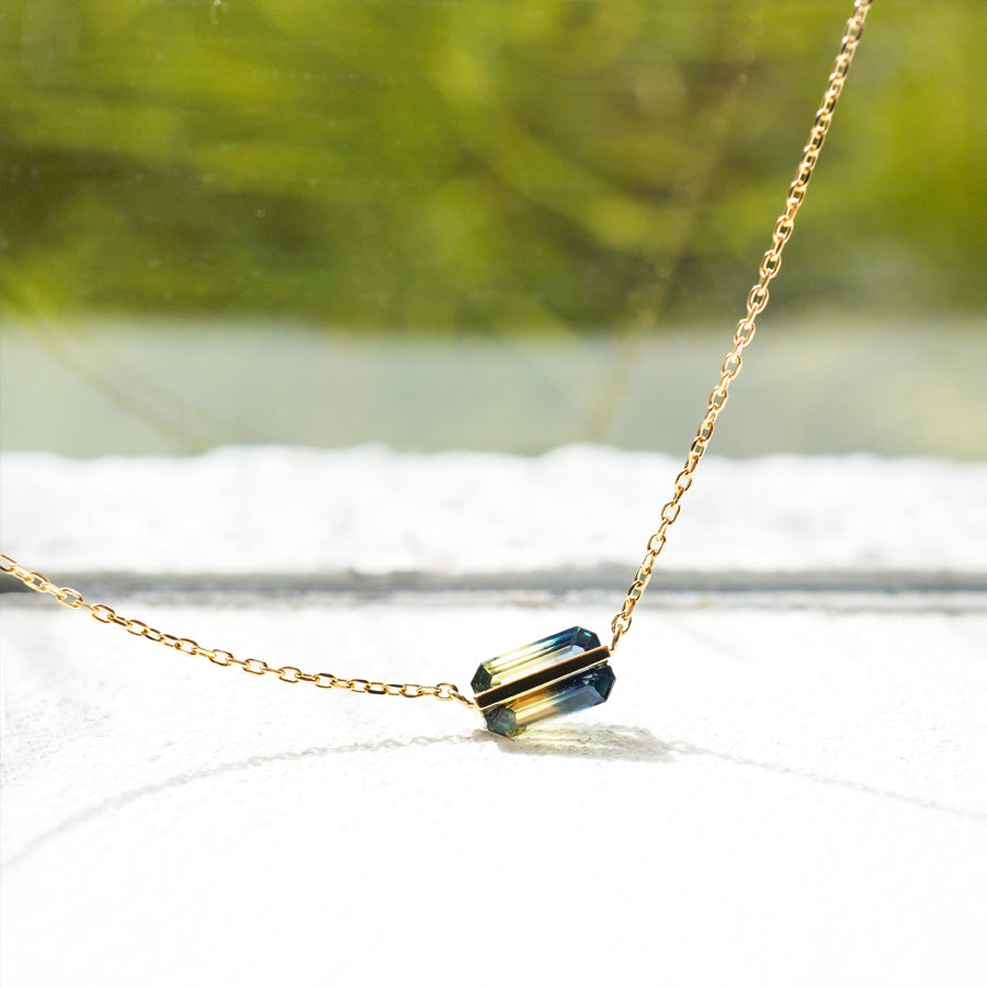 BAND NECKLACE SAPPHIRE #3168