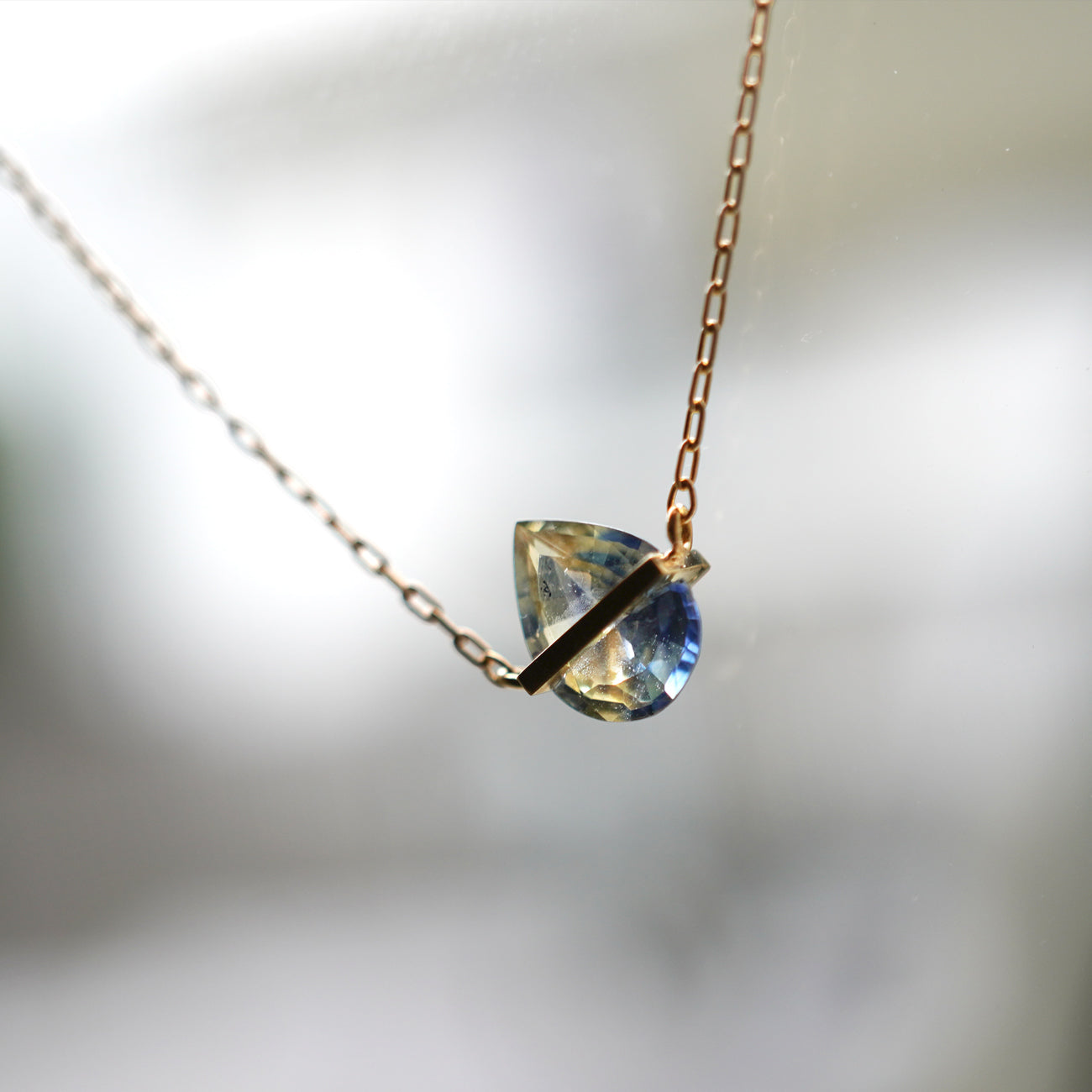 BAND NECKLACE SAPPHIRE #3614