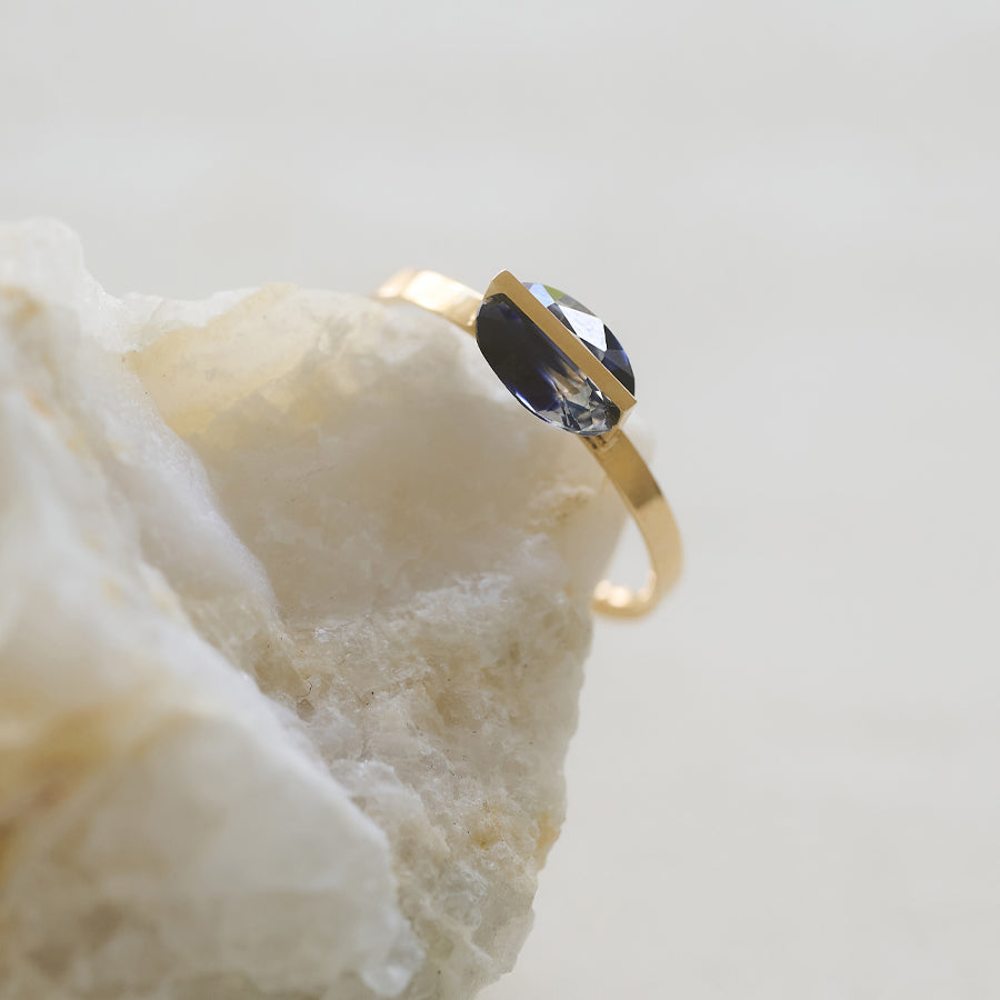 BAND RING SAPPHIRE #3931