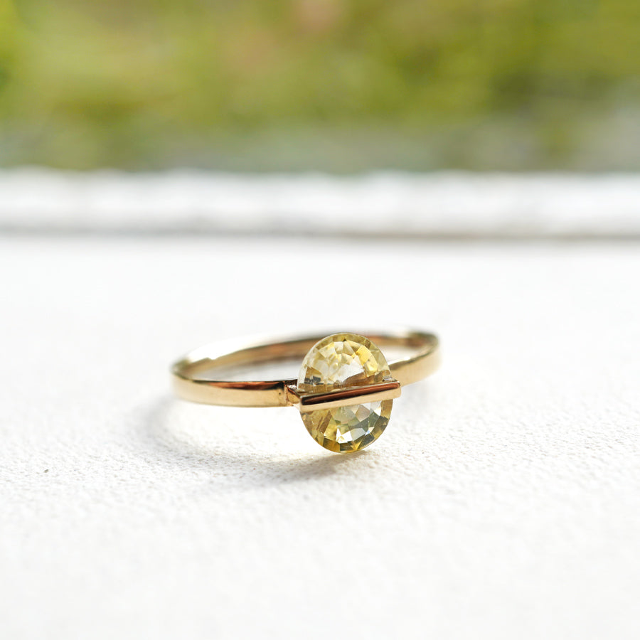 BAND RING SAPPHIRE #3127