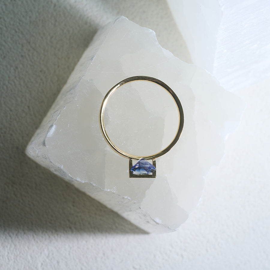 BAND RING SAPPHIRE #3910