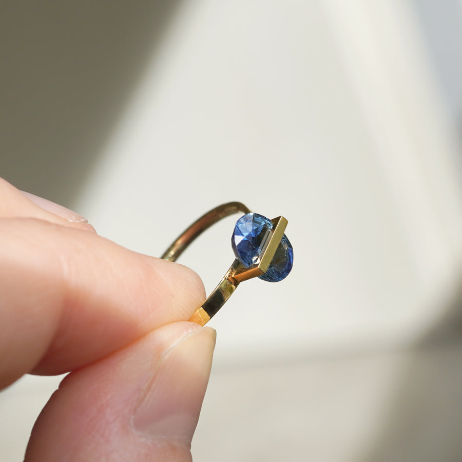 BAND RING SAPPHIRE #2463