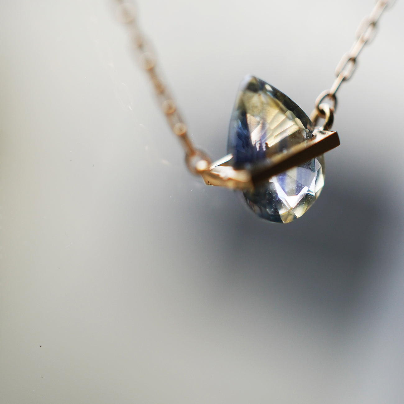 BAND NECKLACE SAPPHIRE #3614