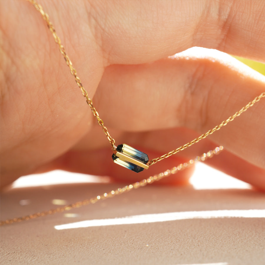 BAND NECKLACE SAPPHIRE #3168