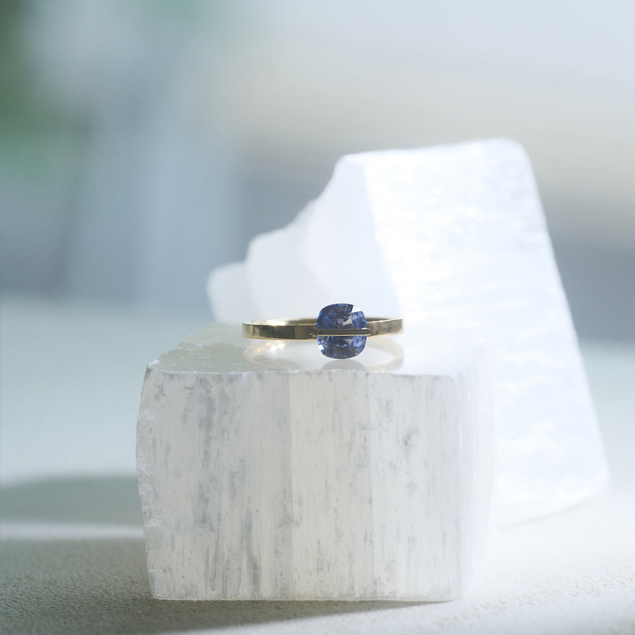 BAND RING SAPPHIRE #3910