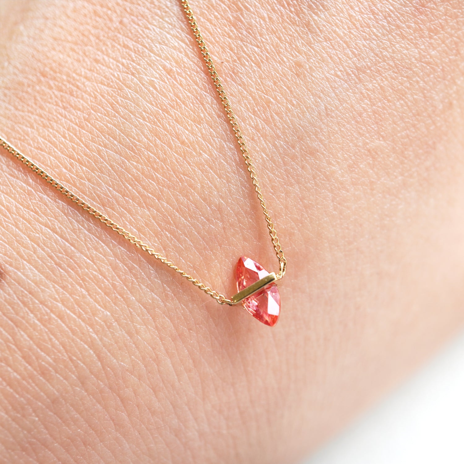 BAND NECKLACE SAPPHIRE #898