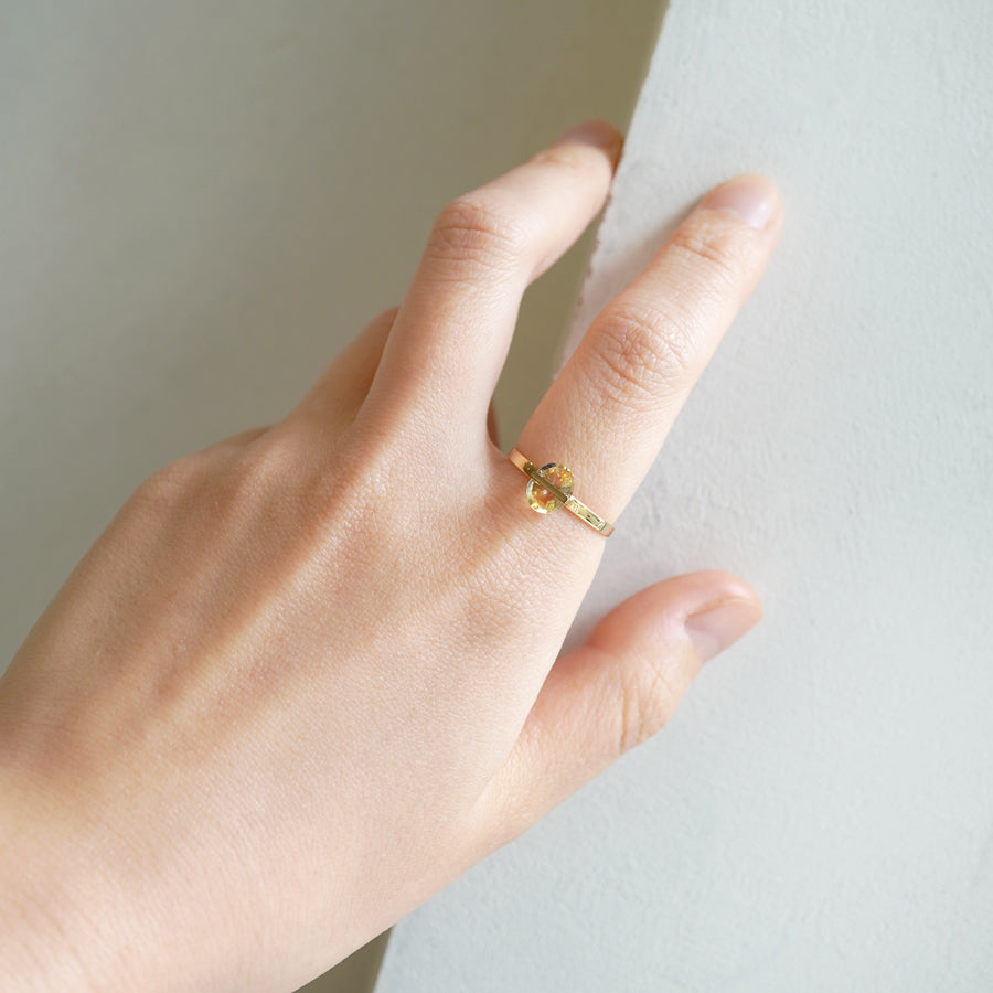 BAND RING SAPPHIRE #3127